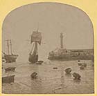 Harbour entrance at low tide  | Margate History